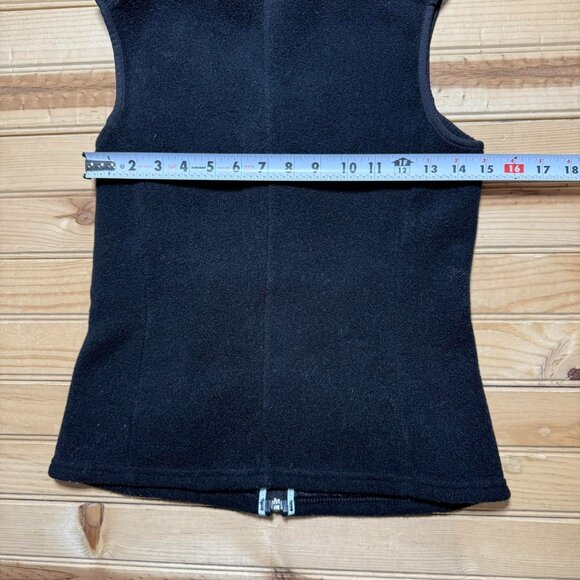 Patagonia Synchilla Zip Up Mock Neck Pockets Fleece Outdoor Vest Women's Size XS - Picture 9 of 11